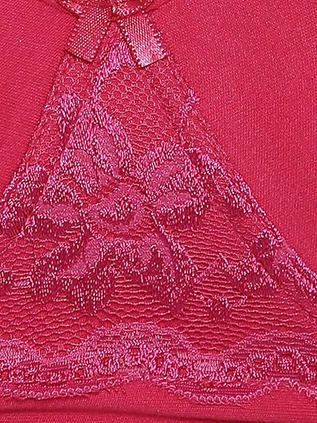Clovia Cotton-Rich Wire-Free Double-Layered T-Shirt Bra for Women
